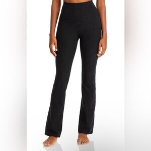 Beyond Yoga Women’s Spacedye Practice Pants Flare Darkest Night Medium